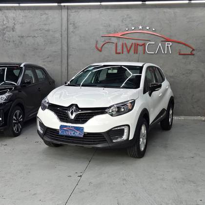 RENAULT CAPTUR 1.6 16V SCE FLEX LIFE X-TRONIC RENAULT CAPTUR 1.6 16V SCE FLEX LIFE X-TRONIC